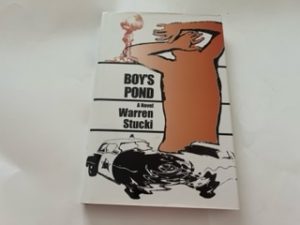 2002-Boy’s Pond- Warren Stucki- Signed and Inscribed
