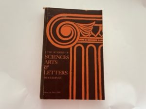 1967-Utah Academy of Sciences Arts and Letters Proceeding Volume 44 Part 1 1967-Richard Y. Thurman