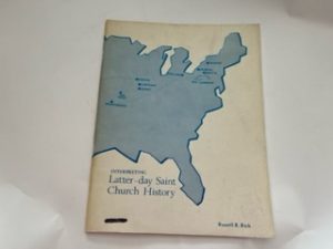 1957-Interpreting Latter-day Saint Church History-Russell R. Rich