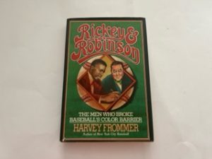 1982-Rickey&Robinson-Harvey Frommer-Signed and Inscribed by the author