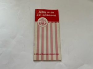 Selling to the U.S. Government-U.S. Small Business Administration