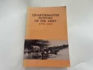 1989-Quartermaster Support of the Army 1775-1939- Erna Risch