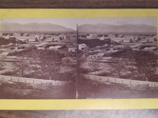 Stereoview Card — Salt Lake City — American Views / Standard Views