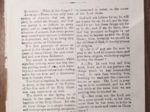 1874 — “Good Tidings” or the “New and Everlasting Gospel” — Parley P. Pratt — Published by Joseph F. Smith