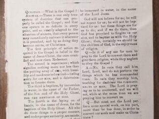 1874 --- "Good Tidings" or the "New and Everlasting Gospel"  --- Parley P. Pratt --- Published by Joseph F. Smith