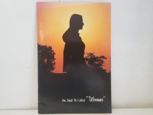 1980 — She Shall Be Called Woman — Marsha Newman — Softcover Booklet