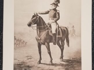 16" X 20" Print --- Lieutenant-General Joseph Smith, First Commander of the Nauvoo Legion