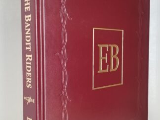 Last of the Bandit Riders…Revisited…Again — Dr. Steve Lacy — Cherry Red Leather Edition — Only 25 Copies in Leather