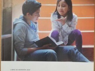Libro de Mormon 2020 -- Ven, sigueme --- Para uso individual y familiar -- Vivir, aprender, y ensenar el evangelio de Jesucristo --- Softbound --- Spanish