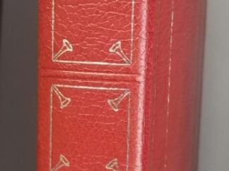 1973 --- Triple Combination --- Reddish-Orange Leatherbound Edition