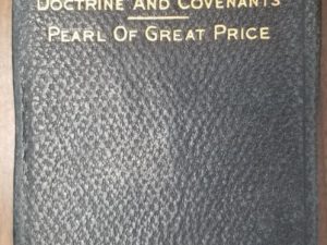 1920 / 1928 / 1928 — Triple Combination — Black Bendable Leather Binding