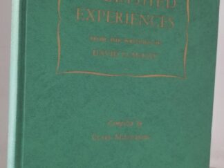 Cherished Experiences From the Writings of David O. McKay -- Compiled by Clare Middlemiss -- Hardbound