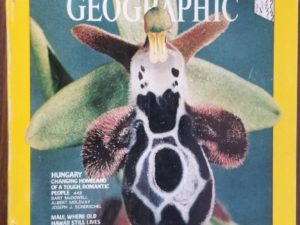 National Geographic Magazine — April 1971 — [No Map – Just the Magazine]