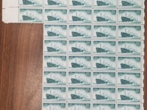 43 Stamps — 3 Cent Peace and War Stamps — Unused!