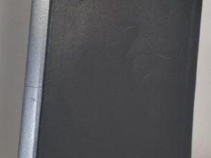 2014 — Triple Combination —Black Bendable Leather — Gold-Leafed Page Edges