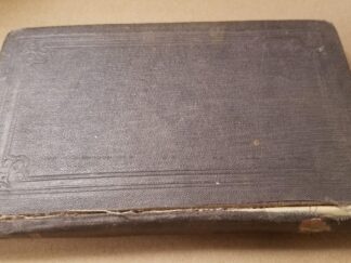 1881 --- A Voice of Warning and Instruction To All People --- Parley P. Pratt --- Liverpool Eleventh Edition --- [Detached Front Board]