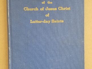 1946 --- A Short History of The Church of Jesus Christ of Latter-day Saints --- Hardbound --- Published by The Church of Jesus Christ of Latter-day Saints