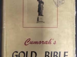 1948 — Cumorah’s Gold Bible — E. Cecil McGavin — Hardbound with Fair Only Dust Jacket