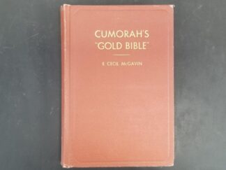 1940 --- Cumorah's Gold Bible --- E. Cecil McGavin --- First Edition Hardcover; No Dust Jacket