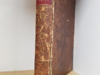1819 — Discourses Delivered on Public Occasions Illustrating the Principles, Displaying the Tendency and Vindicating the Design of Free Masonry — Thaddeus Mason Harris — Leather