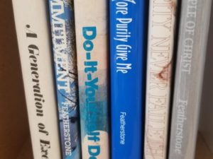 6 Book Collection — Vaughn J. Featherstone — Disciple of Christ / Charity Never Faileth / More Purity Give Me / Do-It-Yourself Destiny / Commitment / A Generation of Excellence