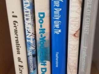 6 Book Collection --- Vaughn J. Featherstone --- Disciple of Christ / Charity Never Faileth / More Purity Give Me / Do-It-Yourself Destiny / Commitment / A Generation of Excellence