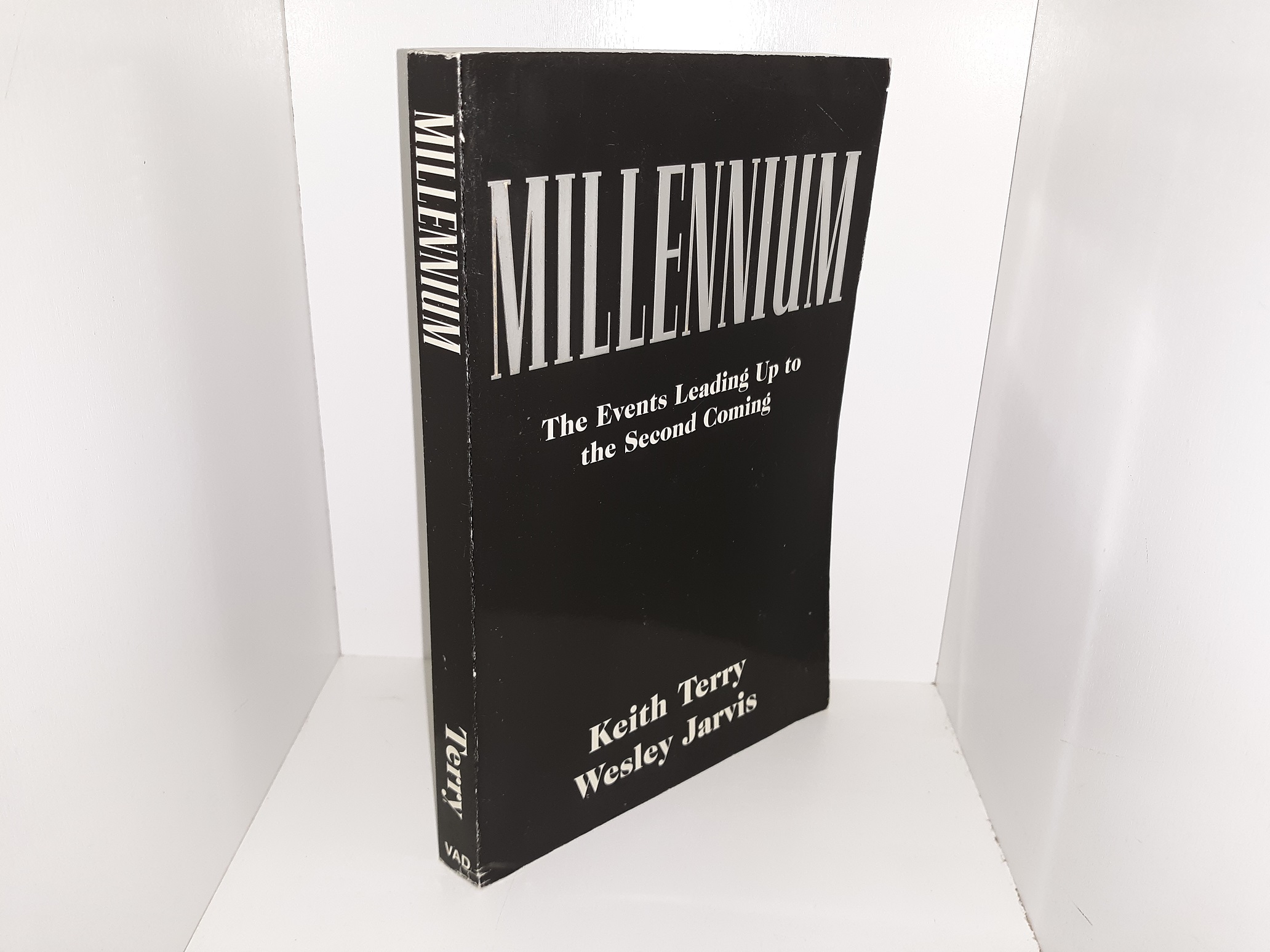 Millennium: The Events Leading Up to the Second Coming (1998) ~ by Keith Terry, and Wesley Jarvis