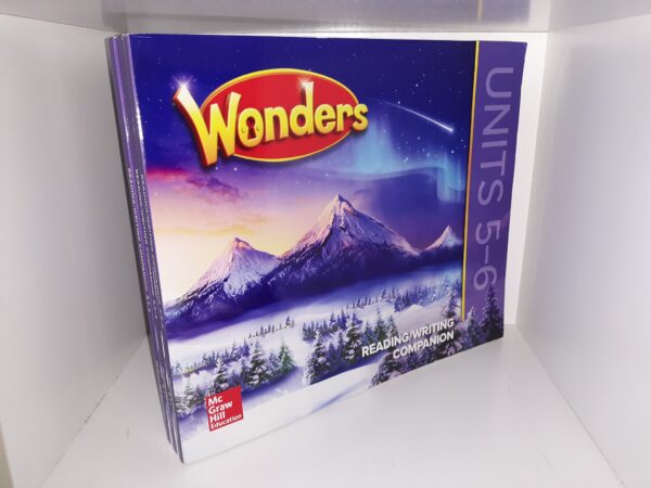 Wonders Reading/Writing Companion by McGraw Hill Education 5, — 6 Vol. Set in 3 Softbound Volumes