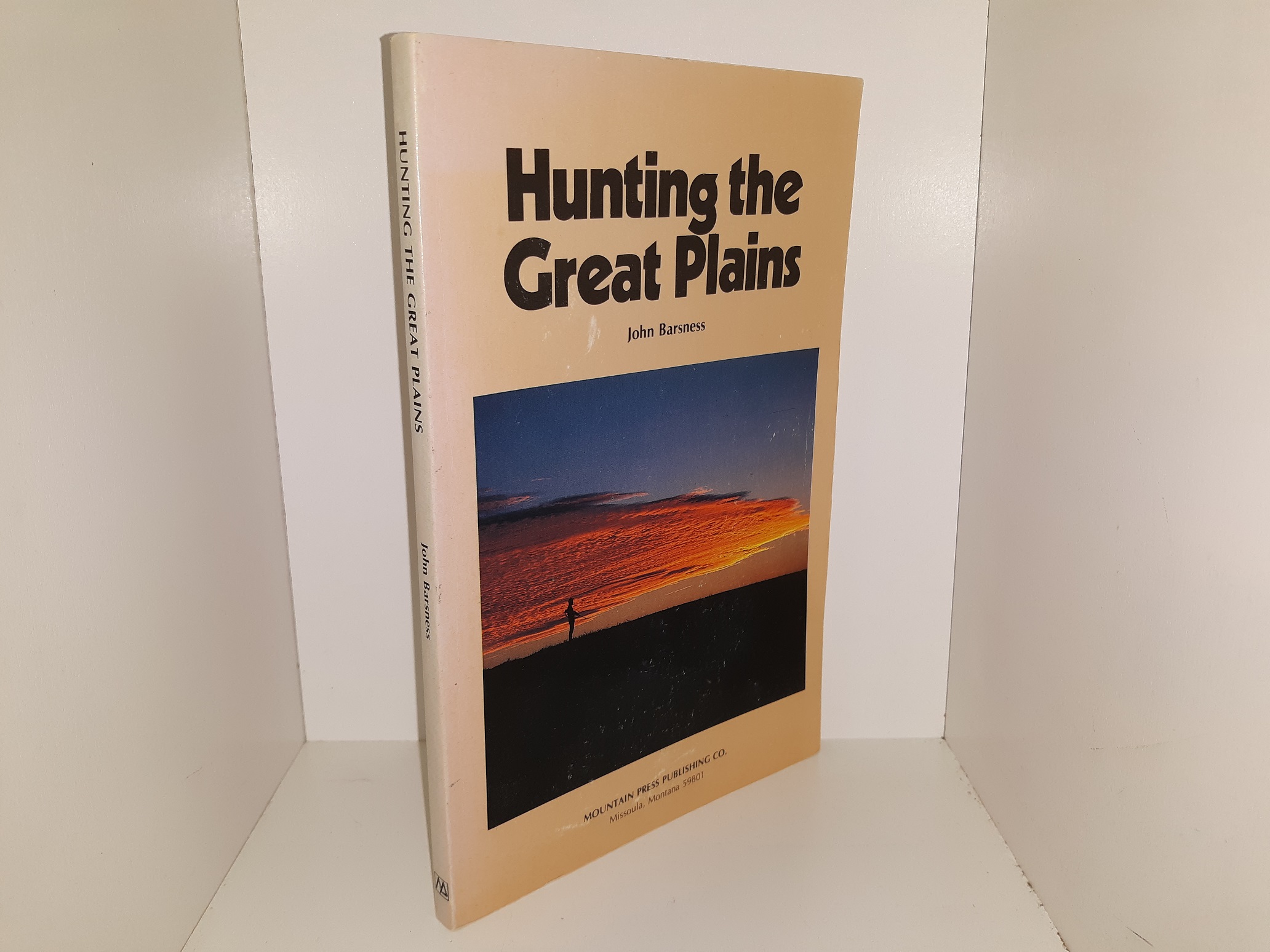 Hunting the Great Plains (Signed) (1979) ~ by John Barsness