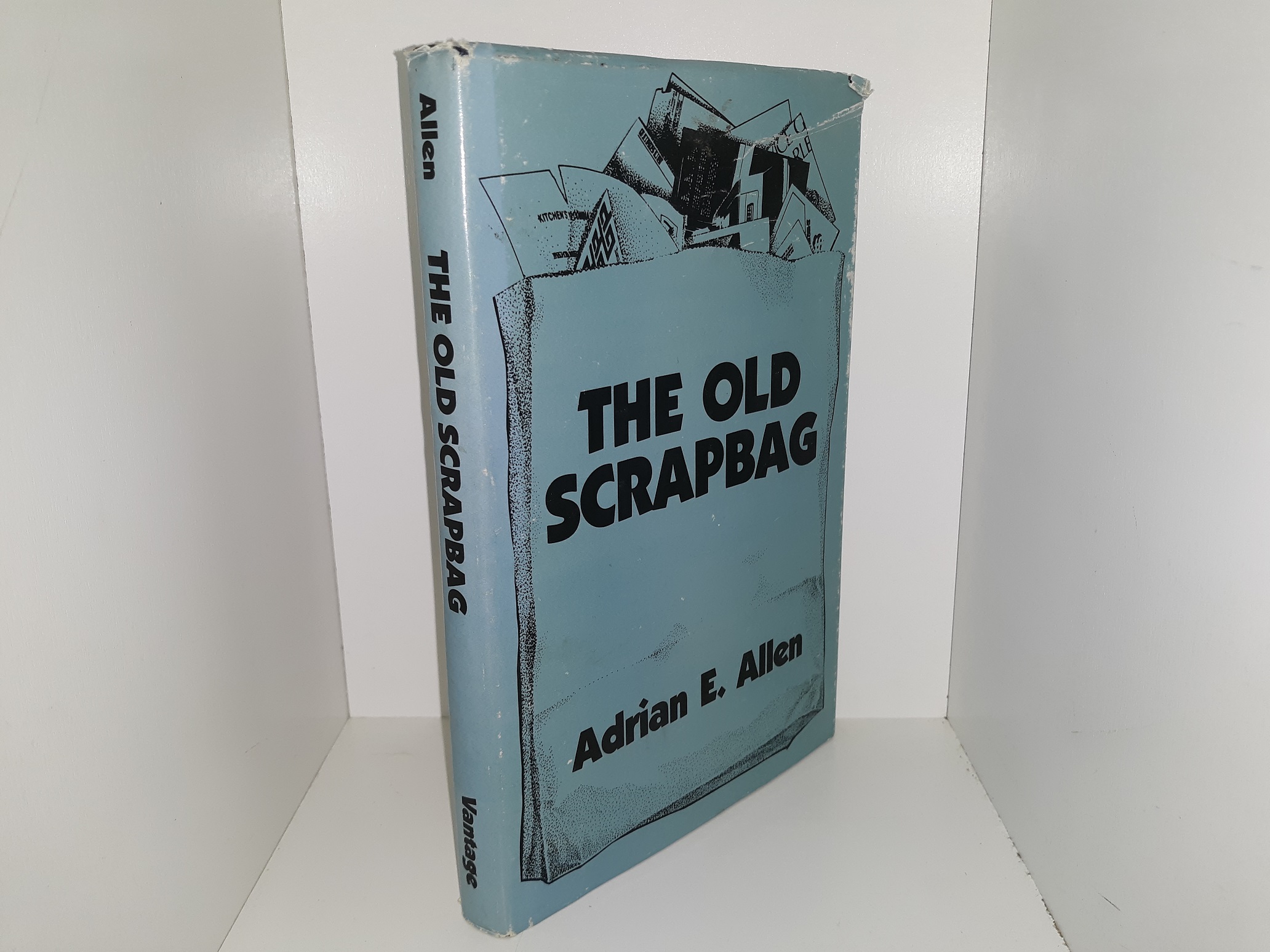 The Old Scrapbag (Signed & Inscribed) (1st Edition) (1987) ~ by Adrian E. Allen