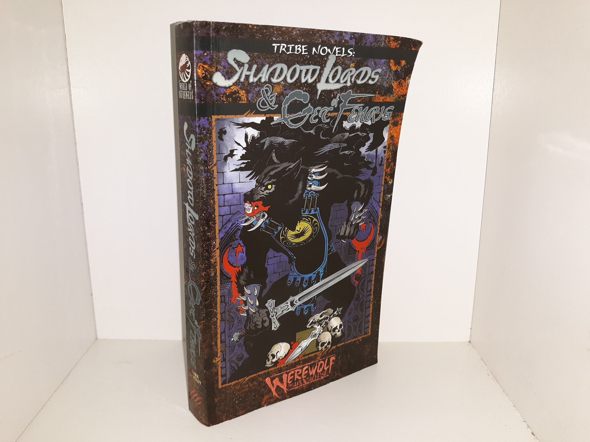 Tribe Novels: Shadow Lords & Get of Fenris (2001) ~ by Gherbod Fleming