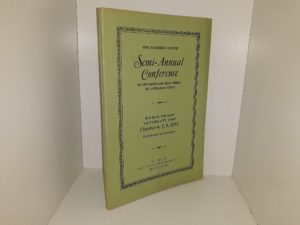 LDS General Conference Report: October 6, 7, 8, 1933 (1933)