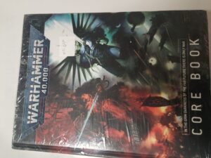 Warhammer 40,000: Core Book (hardcover, in plastic)