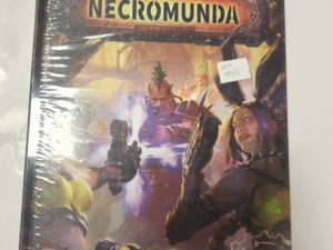 Necromunda: Rulebook “Brutal Gang Warfare In the 41st Millennium” (hardcover, in plastic)