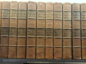 1904 Printing of The Holy Bible: Translated out of the original tongues in the year of our Lord 1611 (complete 14 volume set, hardcover)