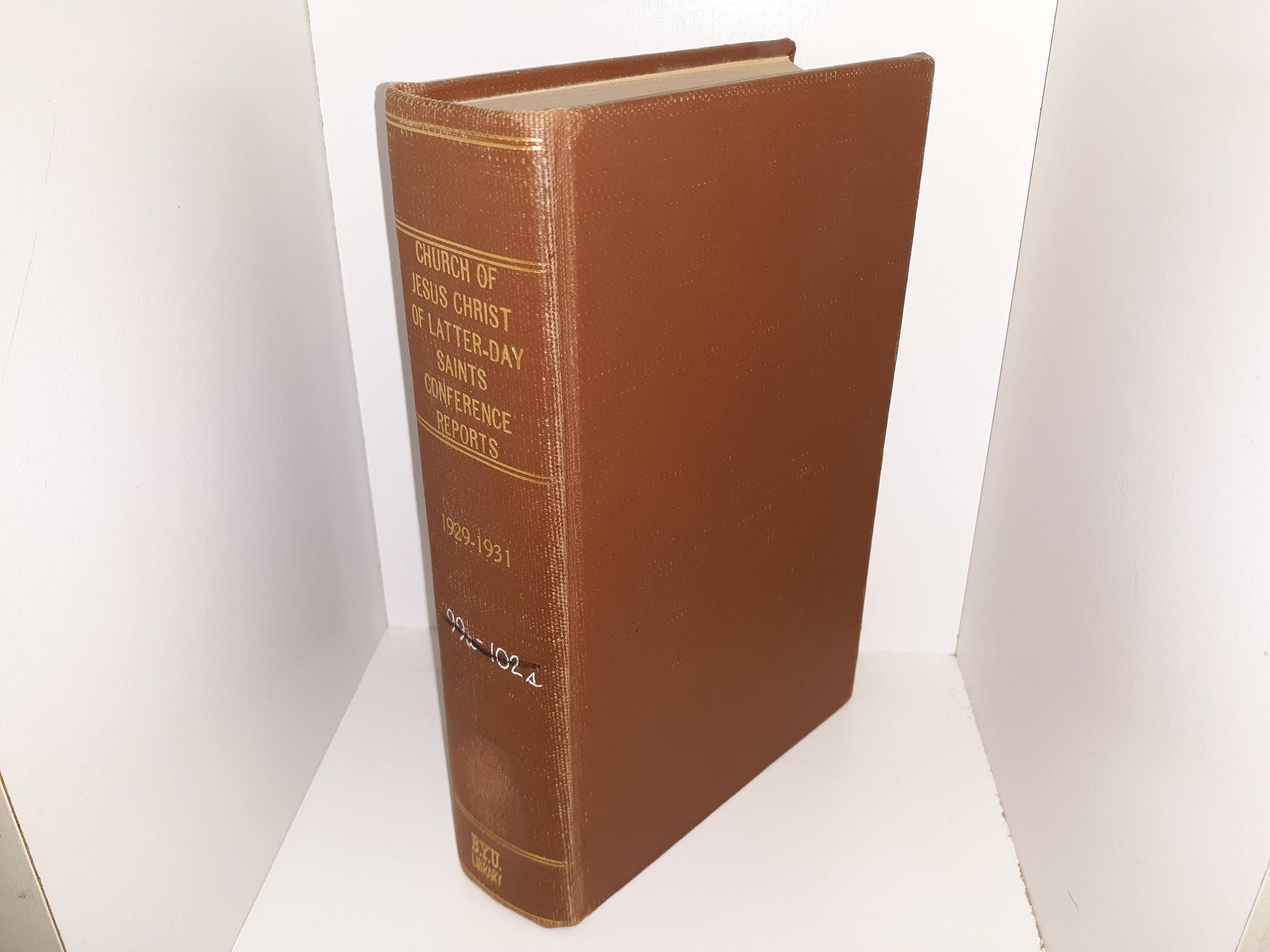 Church of Jesus Christ of Latter-day Saints Conference: 1929-1931 (Ex-Library)