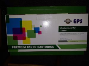 EPS Premium Toner Cartridge: Replacement for TN660 (New)