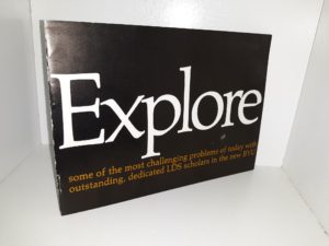 Explore: Some of the Most Challenging Problems of Today with Outstanding, Dedicated LDS Scholars in the New BYU (Booklet)