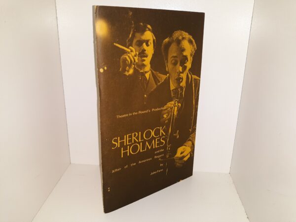Sherlock Holmes and the Affair of the Amorous Regent (Signed) (1977) ~ by John Fenn