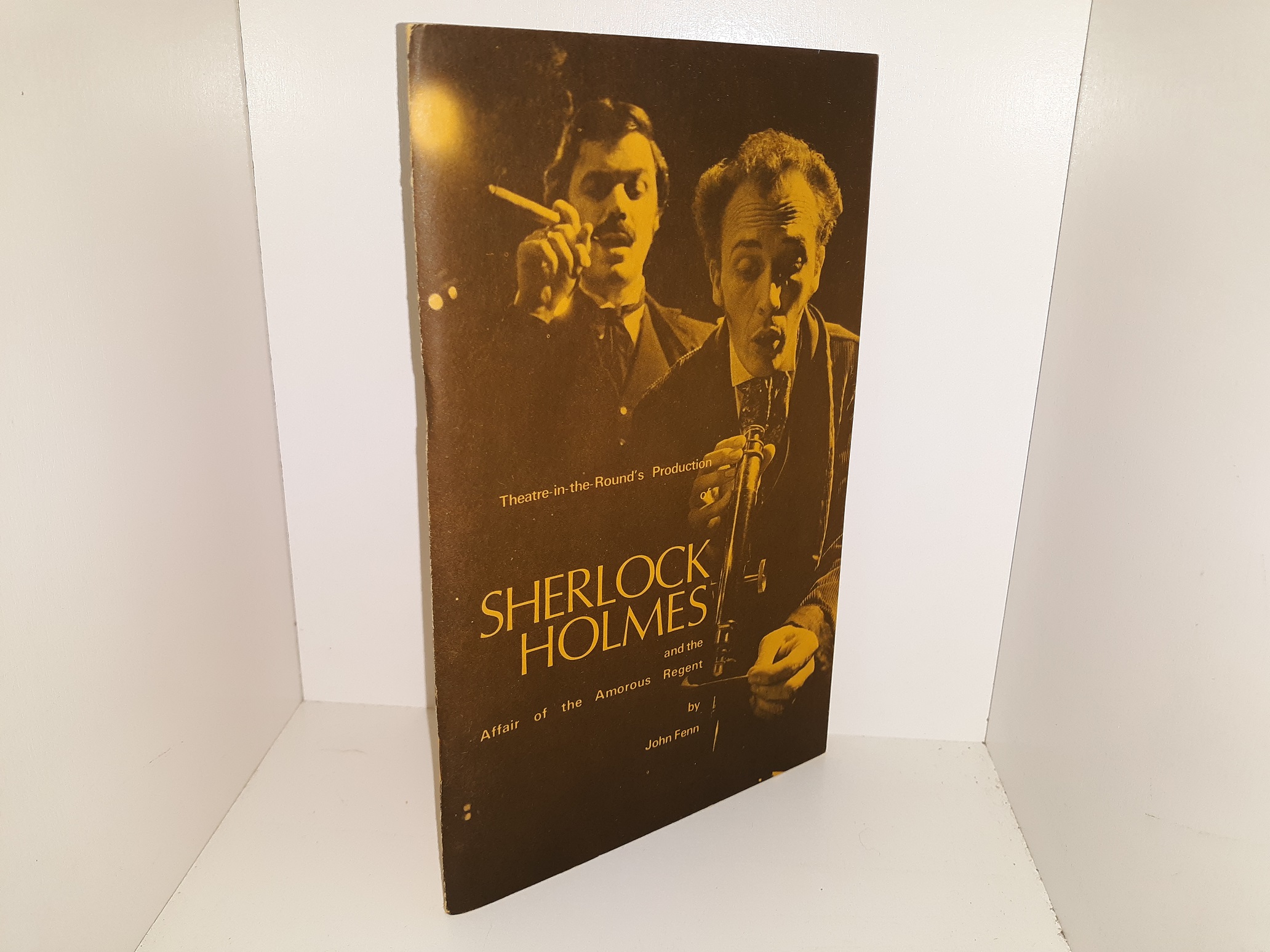 Sherlock Holmes and the Affair of the Amorous Regent (Signed) (1977) ~ by John Fenn