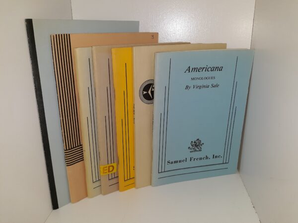 7 Booklets of Plays and Theaters (See Details)