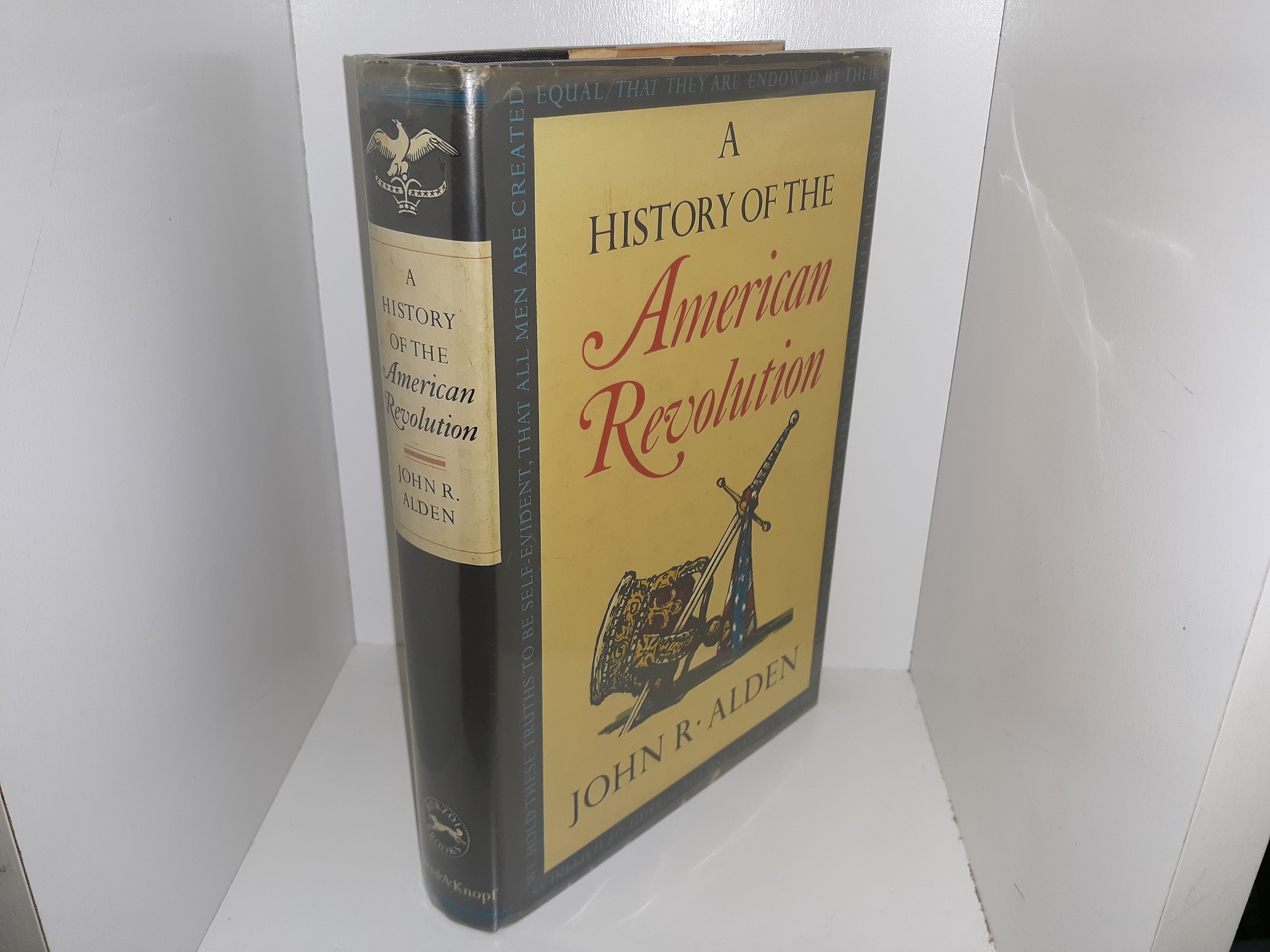 A History of the American Revolution (1969) ~ by John R. Alden