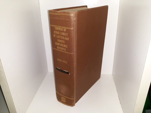 Church of Jesus Christ of Latter-day Saints Conference Reports: 1950-1952 (6 Complete Issues Bound Together) (Ex-Library)