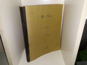 My Story, an Autobiography (1967) ~ by Adrian Petersen Hansen