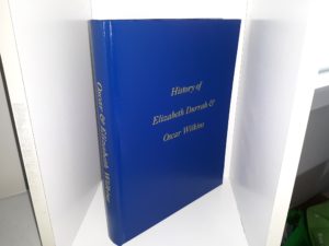 History of Elizabeth Durrah & Oscar Wilkins w/ Included CD (2005) ~ Compiled by Loraine Durfee Crow