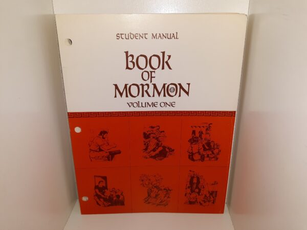 Book of Mormon Student Manual: Vol. 1 (Unbound)