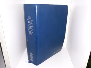 LDS, Blue Leather, Quadruple Combination (1996)