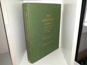 The John Hall Family From Cootehill, Cavan County, Ireland (1990) ~ by Juanita Arundell Hall