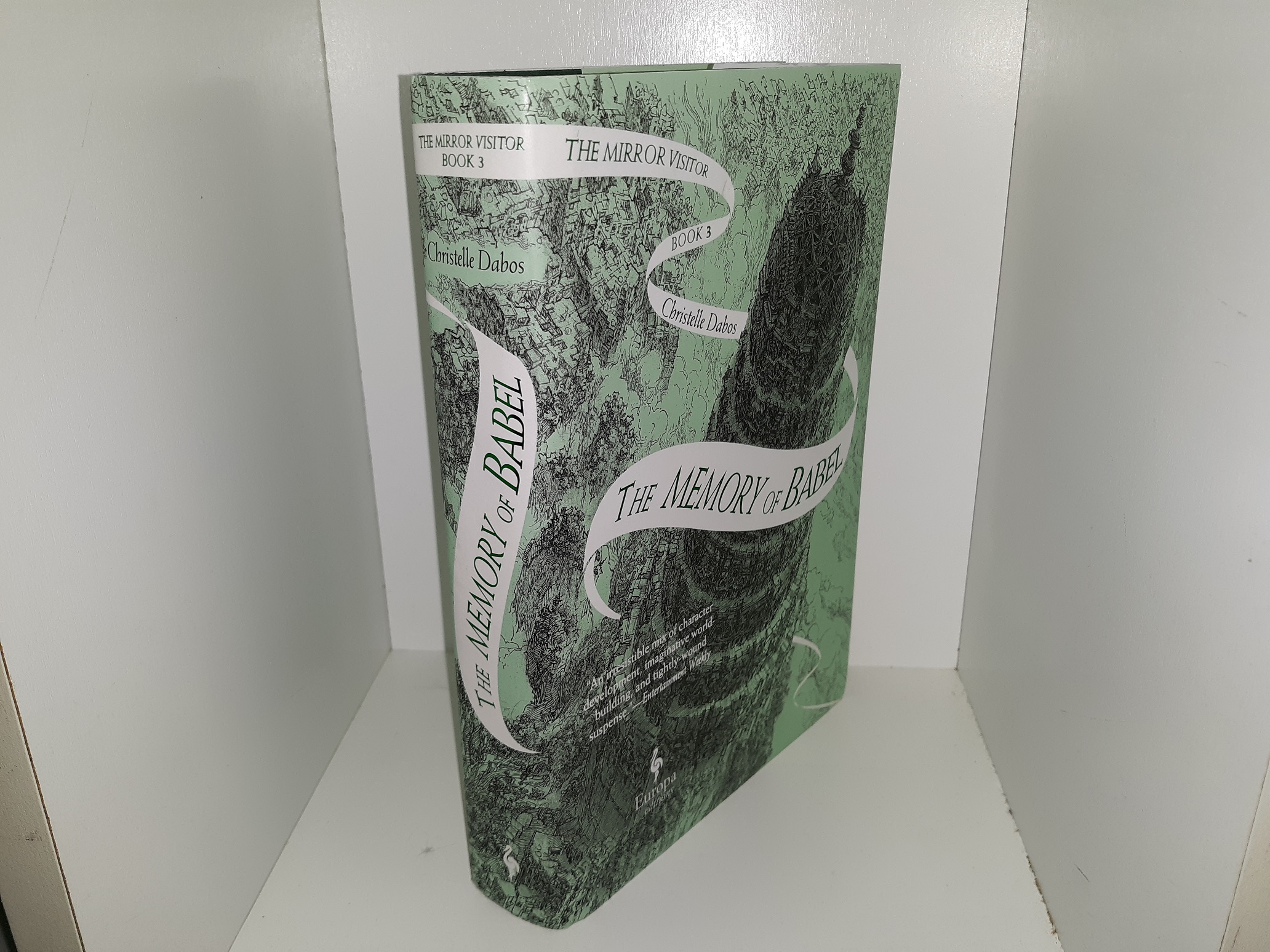 The Mirror Visitor Book 3: The Memory of Babel (2020) ~ by Christelle Dabos