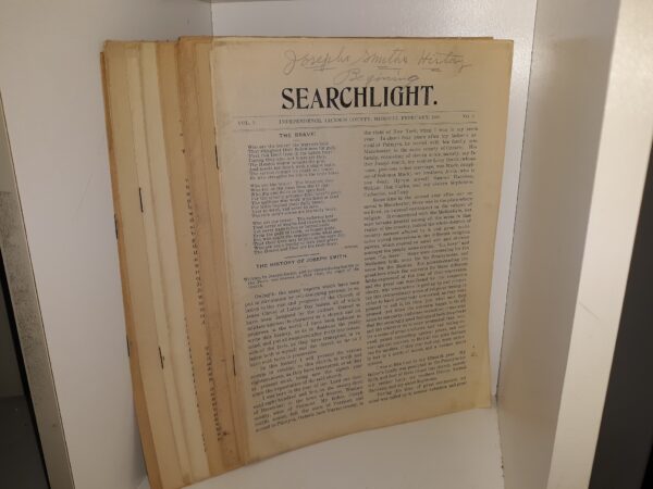 Searchlight Vol. 3 Nos. 1-11 (11 Issues) (1898)